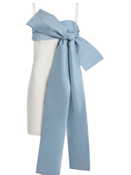 Bernadette Riviera Bart Crepe Mini Dress - Picture 2 of 10